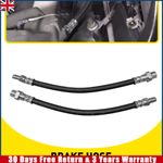 2X REAR RIGHT+LEFT BRAKE HOSE FOR BMW 1 2 3 4 SERIES X1 34306792253, 34306789431