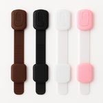 Child Proof Cupboard Locks & Straps Locks – Baby Safety Adhesive Drawer Cabinet