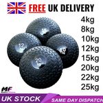 Slam Medicine Ball No Bounce 4-25kg Fitness Gym Strength Yoga Boxing Exercise