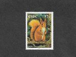 Red Squirrel -mnh Ireland single 2002