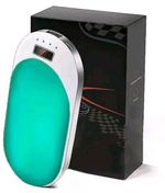 Hand Warmers Rechargeable, 6000mAh Electric Hand Warmer Power Bank with Visible