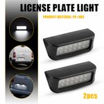 For Peugeot Partner Expert Citrn Berlingo B9 LED License Number Plate Light x2