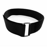 VELCRO strapping Cable Ties with Metal buckle Hook & Loop Band luggage Strap