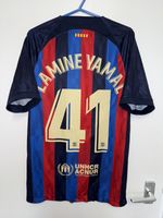 Barcelona 2022/23 home Football Shirt Nike camiseta barça LAMINE YAMAL