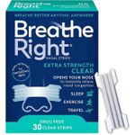 30PCS Nasal Strips Anti Snoring Nose Breathing Strips Sleep Aid Exercise New