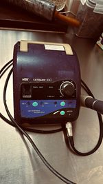 NSK Ultimate 500 micromotor.