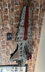Wall Mount Display for Lego 75367 Venator UCS Star Wars
