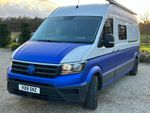 vw crafter campervan lwb
