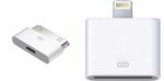 8pin female to 30pin male (OR 30pin female to 8pin Male) forOld Apple Device 12z