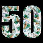 UNFRANKED - 50 X 2ND CLASS XMAS NO BARCODES on paper- CHOOSE LOT
