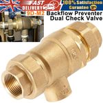 9D-M2 Backflow Preventer Dual Check Valve with Intermediate Atmospheric Vent