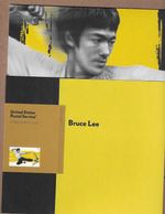 US Bruce Lee Forever Stamp Portfolio Scott #6055