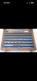 Select Slip Gauge Imperial Set tungsten carbide