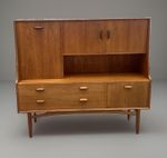 G Plan Antique Vintage Teak Sideboard 1960s Midcentury Danish Style