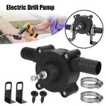 Electric Drill Pump Hand Liquid Transfer Pump Self-Priming Oil Fluid Water Pump