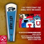 PerfectDraft handle Pro Orchard Pig  Reveller + ONE extra badge - Reversible