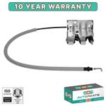 FOR FORD TRANSIT MK8 REAR DOOR INNER LEFT LOWER LATCH LOCK AND CABLE 2256255