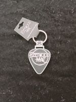 FLEETWOOD MAC - LOGO  METAL KEYCHAIN  OFFICIAL BAND MERCH