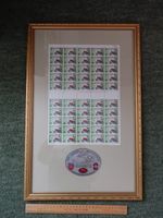 1997 TTRA BOB McIntyre Lap of Honour plaque ISLE OF MAN TT + Geoff Duke GILERA