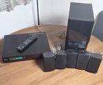 LG BH4030S Blu-Ray 5.1 Channel 330W 3D Home Theater System - Tested  with Remote