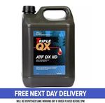 ATF DX IID 5L Automatic Transmission Fluid 5 Litre Mineral GM Dexron Triple QX