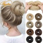 Curly Messy Hair Bun Piece Updo Scrunchie Fake Natural Bobble Hair Extensions