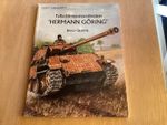 Vanguard #4,  Fallschirmpanzerdivision Hermann Goring by Bruce Quarrie