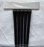 Golf Pride Tour Velvet 360 Golf Grip - Black STANDARD x5 + Grip Tape UK
