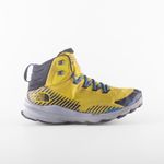 THE NORTH FACE FUTURELIGHT Hiking Trainers Yellow Mesh Mens UK 7.5