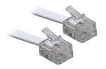 10M 10 Metre ADSL Broadband RJ11 Cable Lead Extension - SENT TODAY