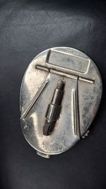Vintage Pocket Lighter With Rope France