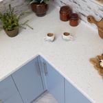 d-c-fix White Granite Quartz 67.5cm x 1m up to 15m Self-adhesive Vinyl Wrap