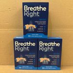 Breathe Right Snoring Congestion Nasal Relief Original Beige Large - 3x30 Strips