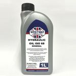 Hydraulic Oil 68 Fluid 1L VG68 1 Litre ISO 68 Meets Tellus 33 / 68 Specification