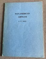 Airmail - Pan-American Airways by NC Baldwin 1964