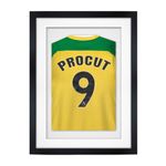 UK Shirt Display Frame Sports Uniform Case Shadow Box Frame for Football Shirts