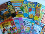 Interactive Sensory large multi sound book for Autism ADHD hand eye coordination
