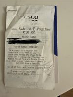 Tesco Mobile E-Voucher £10