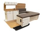 Campervan furniture unit U-shape interior uSeat Multi bed