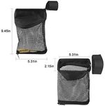 Hunting Rifle Military Gear Brass Shell Catcher Mesh Shot Bag Pouch Trap Nylon