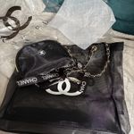 Chanel Beauty Mesh Tote& Makeup Pouch Gold Hardware VIP Gift New