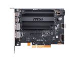 2024 MSI USB4 PD100W Expansion Card Dual USB 4.0 Supports PCIe 4.0 x4 port