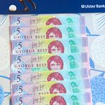 Ulster Bank Northern Ireland £5 George Best Notes 2006 Lot of 10 Consecutive