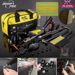 PDR Tool Car Paintless Kit Dent Puller Lifter Repair Removal Hail Glue Gun Tabs