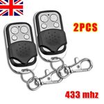 433MHz Universal Remote Control Key Fob Garage Door Gate Opener Clone