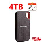 Mini External 4TB Hard Drive Large Capacity SSD Hard Drive USB Laptop/MAC/PC-UK