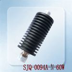 60‑Watt N‑Type Long‑Body Fixed Coaxial Attenuator 1‑40dB 50‑Ohm DC‑3/4GHz