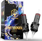 POSEIDON Professional Tattoo Needles Cartridges - 20 Pack of 5RL round Liner (#1