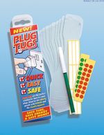 Plug Tugs Pullers Removal Aids - for Arthritis, Weak Grip, Elderly - Pack of 10