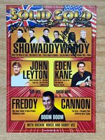 Signed Tour Flyer 2004 - Showaddywaddy - signed by 6